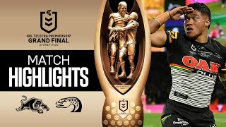 Download lagu NRL Highlights | NRL Penrith Panthers v Parramatta Eels | Match Highlights | Grand Final, 2022 | NRL mp3