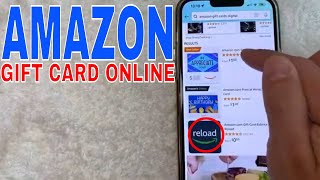 ✅  How To Buy An Amazon Gift Card Online 🔴