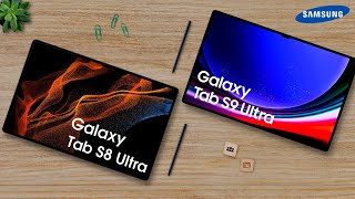 Samsung Galaxy Tab S9 Ultra vs Galaxy Tab S8 Ultra | Worth the Upgrade?