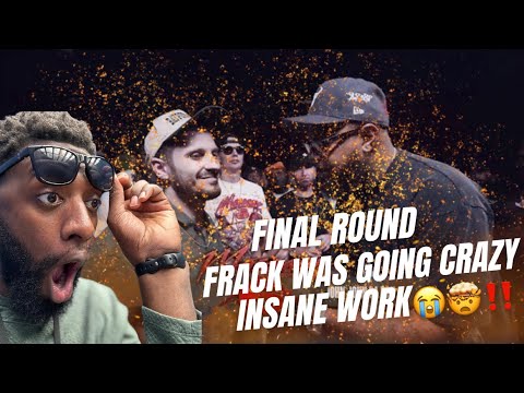 FINAL ROUND!! 😤 FRAK VS JOHN JOHN @KingOfTheDot (REACTION)