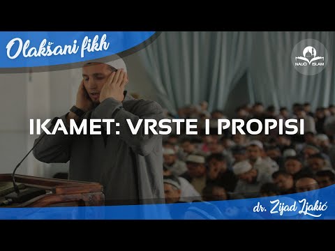Ikamet : vrste i propisi - Dr. Zijad Ljakić