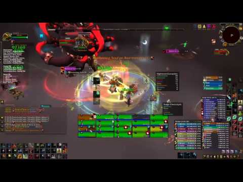 Mythic Xavius kill (Resto Druid PoV)