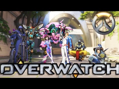 Wade's Try-Hard Face | Overwatch Gameplay Part 3