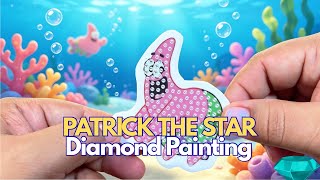   ⭐️ Cute Diamond Painting Sticker | Easy DIY Diamond Art