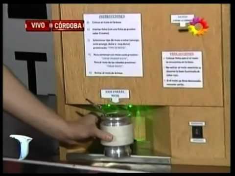 Alberto Arce Movil 13 Maquina Cebadora Mate