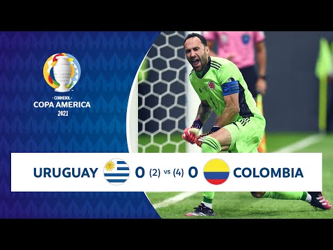 HIGHLIGHTS URUGUAY 0 (2) - 0 (4) COLOMBIA | COPA A...