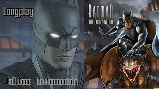 Batman the Enemy Within | - Longplay Full Game (PC) Walkthrough (No Commentary)