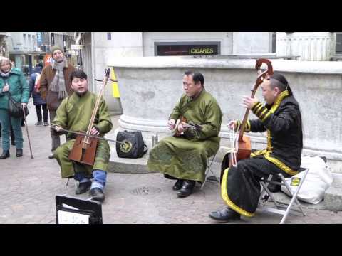 Hosoo & TransMongolia in Basel