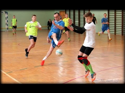 I Turniej Halowej Piłki Nożnej "Amatorzy Cup": Strońsko - Amatorzy Juniorzy