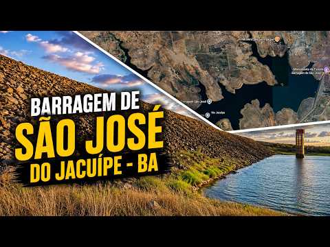 CONHECENDO A BARRAGEM DE SÃO JOSÉ DO JACUÍPE - BA