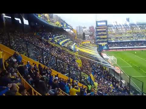 "El Templo....Boca vs Lanús" Barra: La 12 &bull; Club: Boca Juniors