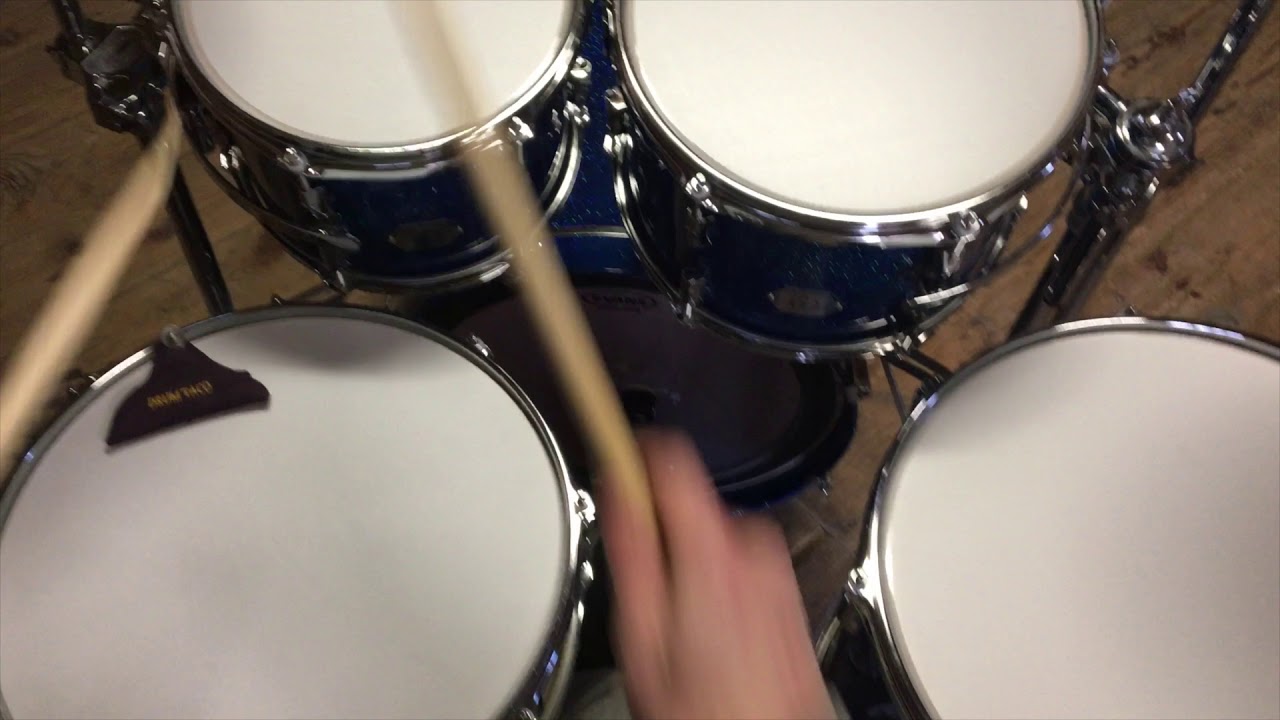 Noble and Cooley Horizon 5pc Drum Kit - Blackwash Matte