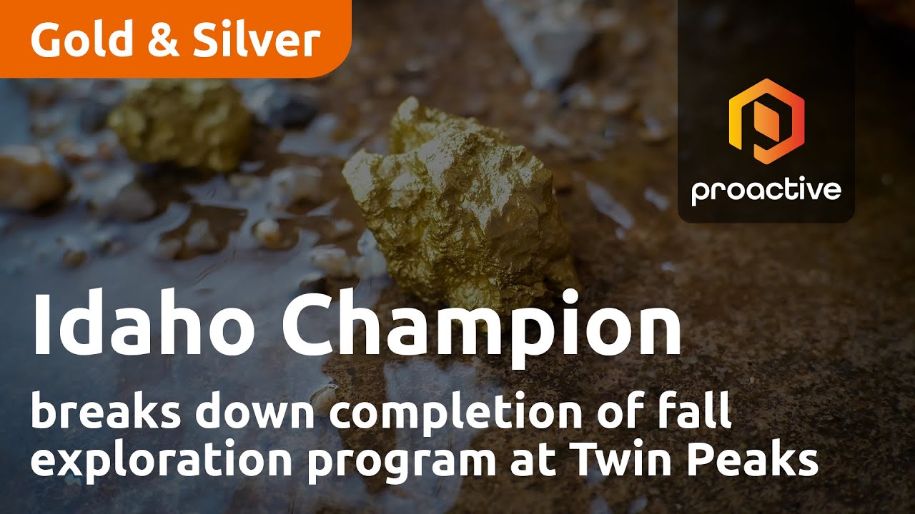 Idaho Champion breaks down completion of fall exploration program at Twin Peaks Cobalt Project