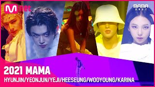 [影音] 211211 2021 MAMA 舞台表演