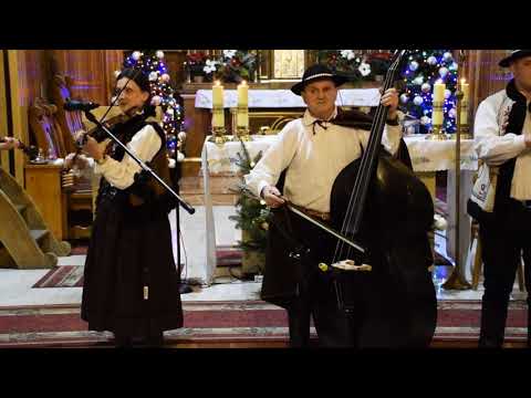 Skrót III Rodzinnego Kolędowania w Jurkowie