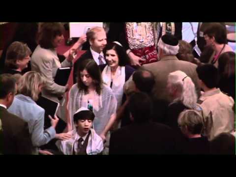 Bar Mitzvah of Benjamin Faber - Torah Processional