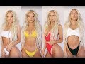 2018 BIKINI TRY ON HAUL ZAFUL
