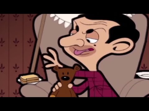 Mr Bean – Eats Teddy’s Sandwich
