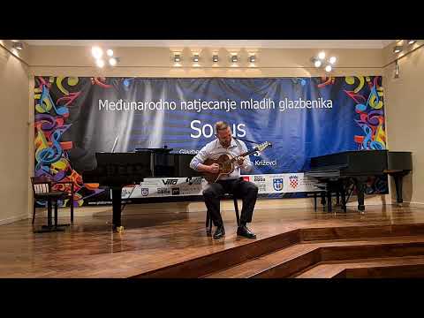 Milovo sam garave i plave (I. Tijardović/arr. D. Čuvidić) - Vice Zirdum