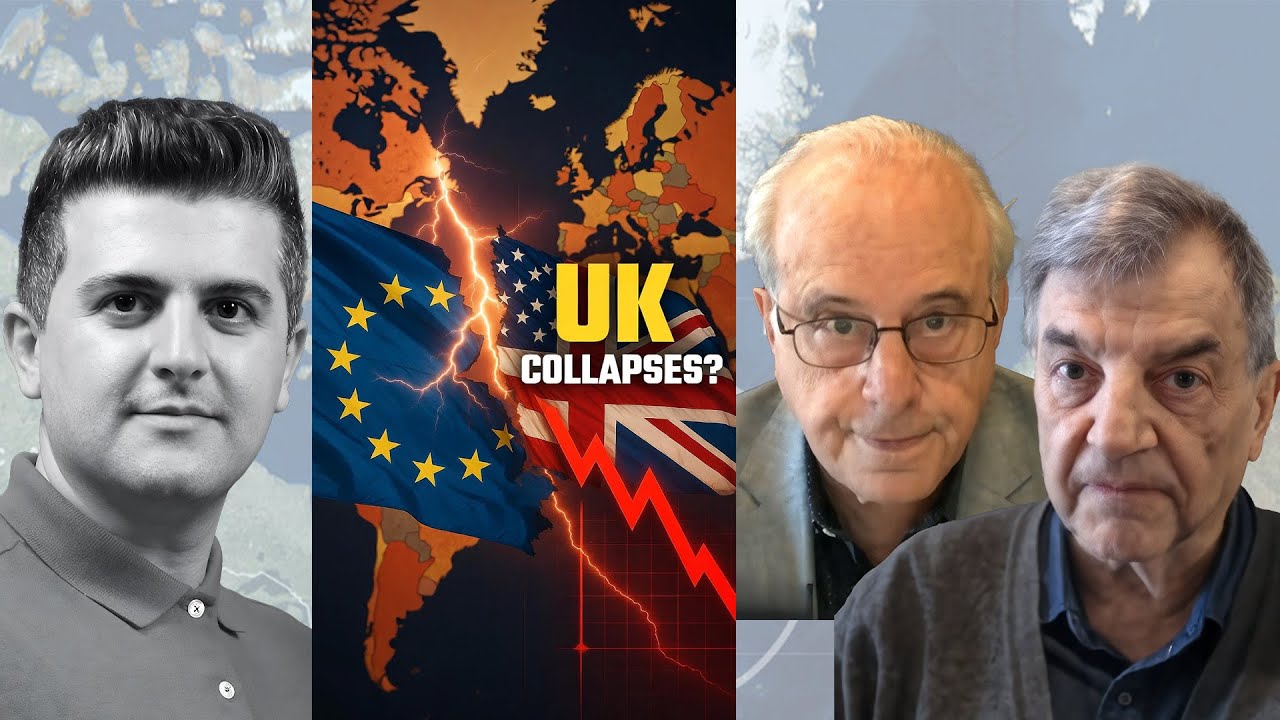 Richard D. Wolff & Michael Hudson: EU–US Split? EU Moves as the UK Economy Collapses