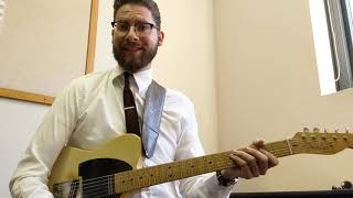 Video thumbnail for Lesson 2: Chicken Pickin' by Zane Banks