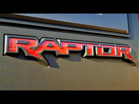 I Love This Ford F-150 Raptor Lettering Mod | Installing Rocky Mountain Graphics Decals