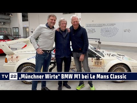 24h Le Mans: BMW M1 „Münchner Wirte“ mit Poldi von Bayern, Christian Danner und Peter Oberndorfer