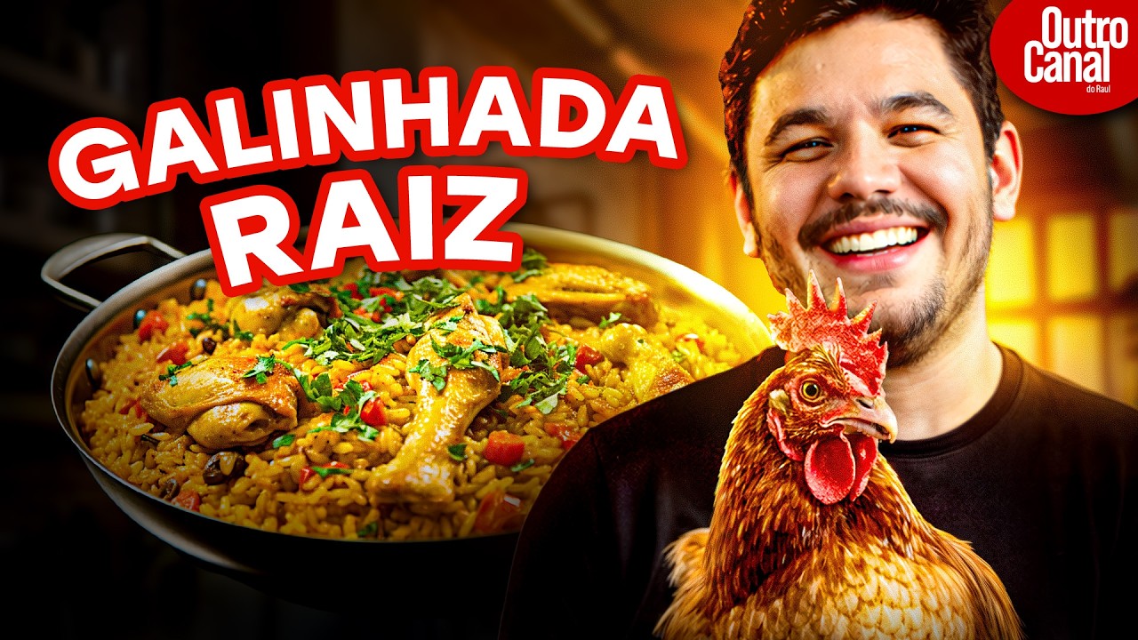 Como fazer GALINHADA COM PEQUI do jeito GOIANO?