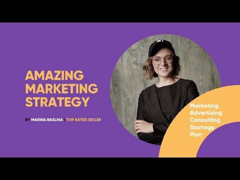 I will build amazing marketing strategy plan