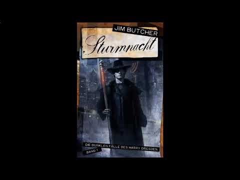 Sturmnacht (Die dunklen Fälle des Harry Dresden 01) Fantasy Hörbuch von Jim Butcher