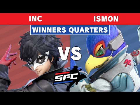 Smash Fight Club 211 - HSN | Inc (Joker) Vs. SS | Ismon (Falco) Winners Quarters - Smash Ultimate