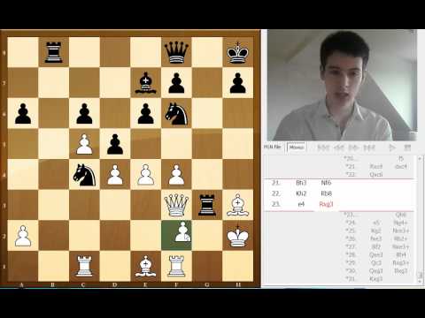 Partieanalyse Morozevich - McShane Tal-Memorial (8)