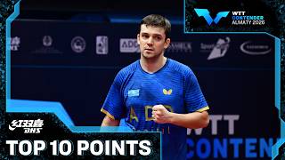 Top 10 Points | Presented by DHS | #WTTAlmaty 2026