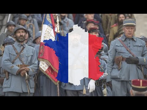 "Verdun! On ne passe pas" - French WW1 Song #Slowed #Reverb