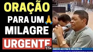 Oração da Noite de Quinta Feira Com Apóstolo Valdemiro Santiago 