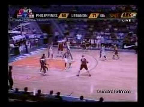 Ph vs Lebanon 4th qtr part  1