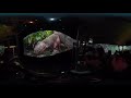 Universal Studios Hollywood Backlot Tour King Kong 3D 360