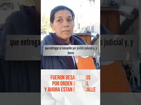 DESALOJADOS VIVEN EN LA CALLE (TOMAS JOFRE Y AV LAFINUR)