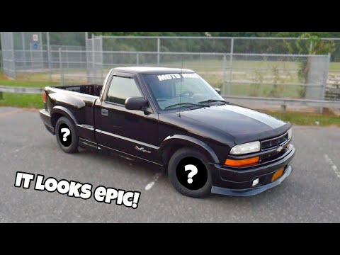 The TRUCK Gets a NEW LOOK! Been Wanting to Do This For MONTHS!