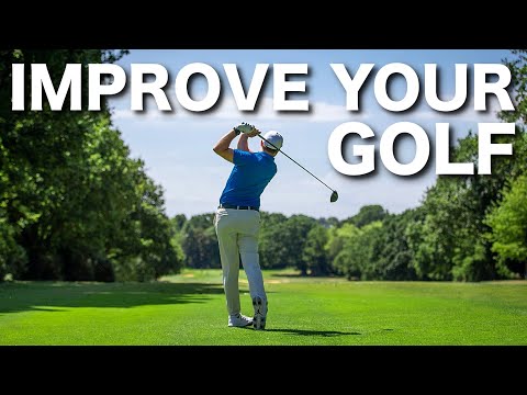 HOW TO PRACTICE GOLF & IMPROVE
