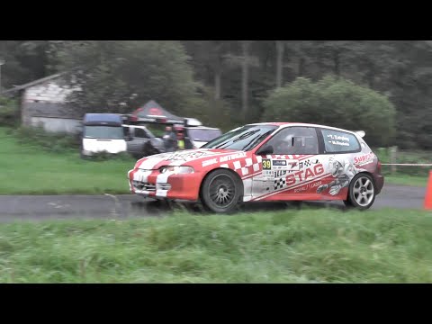 1 Rajd KME Karkonosze 2022 - Zatylny / Glądała - Honda Civic