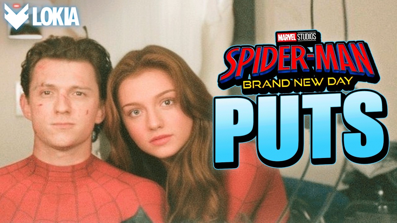 ACABAM DE TROCAR HOMEM-ARANHA BRAND NEW DAY