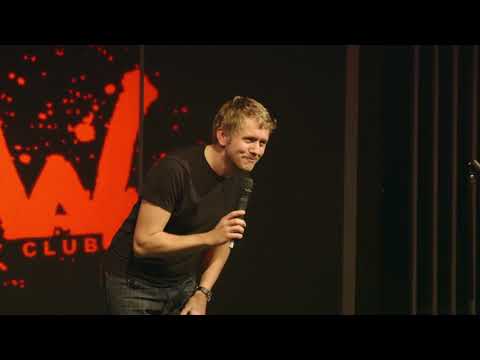 ISAK JANSSON - "När svenskar hjälper turister" | RAW COMEDY CLUB
