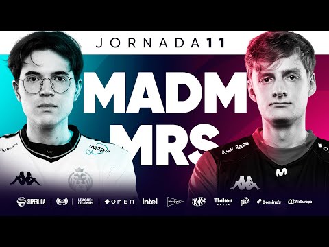 Mad Lions Madrid VS Movistar Riders - JORNADA 11 - SUPERLIGA - VERANO 2022 - LEAGUE OF LEGENDS