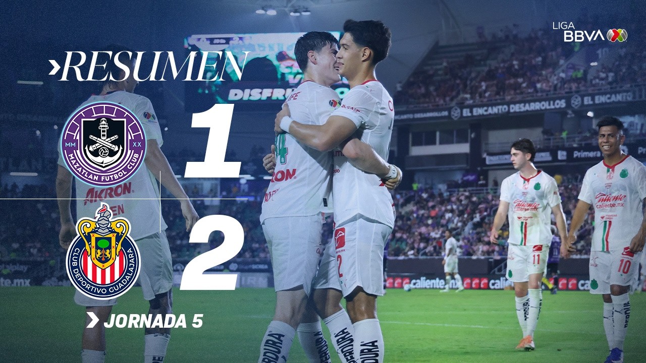 Mazatlán vs CD Guadalajara Highlights