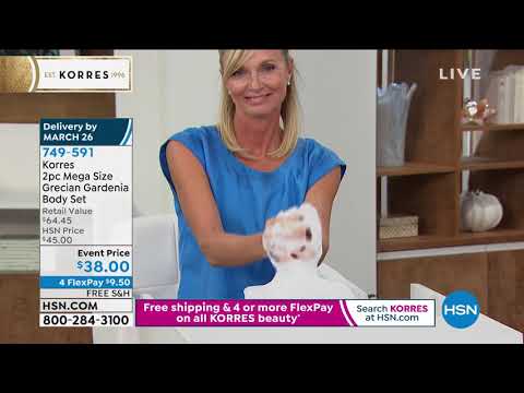 HSN | KORRES Beauty Anniversary 03.09.2021 - 12 PM