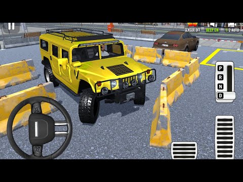 Luxury Jeep Hummer Parking Driver: Master Of Parking - Car Game Android Gameplay