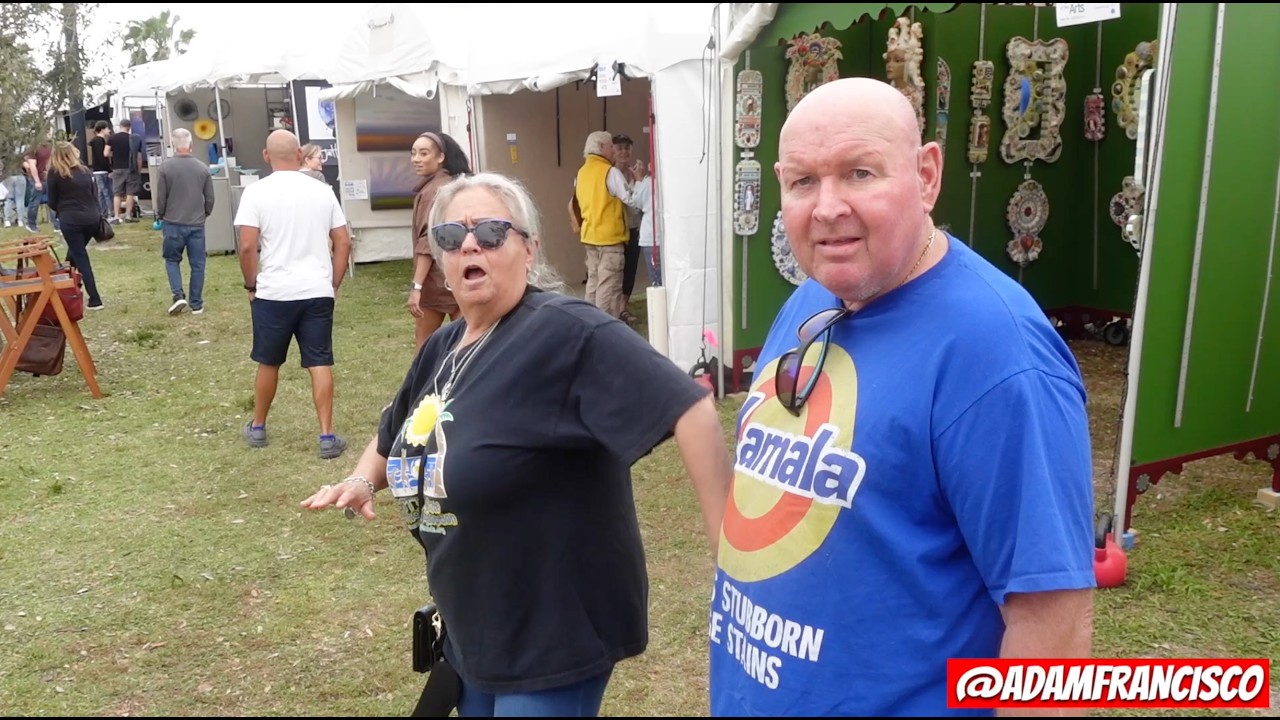 I wore a MAGA hat to an art festival (after the heated Trump/Zelensky exchange)