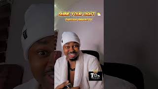 SHINE YOUR LIGHT THROUGH SIMPLICITY 🌟