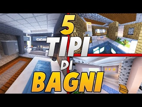 COME ARREDARE UNA CASA IN MINECRAFT ➜ IL BAGNO